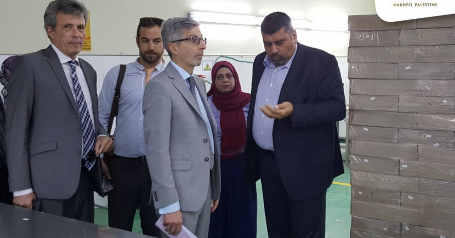 Visit of ‘Consul General of France in Jerusalem’